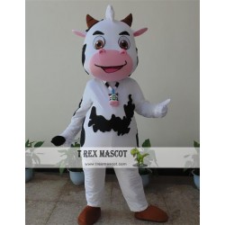 Cartoon Animal, Happy Cow, Cow Mascot Costume