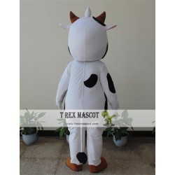 Cartoon Animal, Happy Cow, Cow Mascot Costume