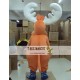 Cosplay Cartoon Big Ear Yellow Deer Mascot Costume