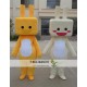 Cartoon Plush Rabbit Mascot Costume