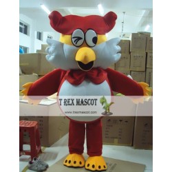 Cartoon Animal Owl Eagle Mascot Costume