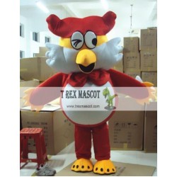 Cartoon Animal Owl Eagle Mascot Costume