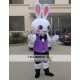 Cartoon Plush Rabbit Mascot Costume