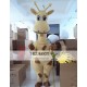 Little Cartoon Animal Plush Giraffe Mascot Costume