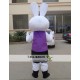 Cartoon Plush Rabbit Mascot Costume