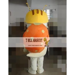 Insect Animal Cartoon Snail Mascot Costume