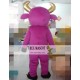 Cartoon Plush Cartoon Red Bull Mascot Costume