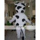 Cartoon Cow Mascot Costume