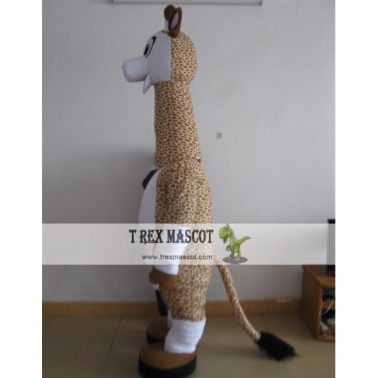 Cartoon Cosplay Giraffe Mascot Costume