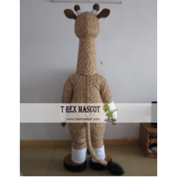 Cartoon Cosplay Giraffe Mascot Costume