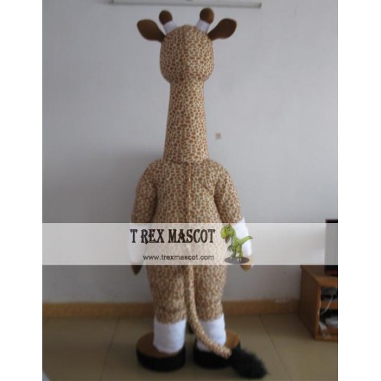 Cartoon Cosplay Giraffe Mascot Costume