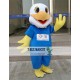 Cartoon Cosplay Plush Eagle Mascot Costume