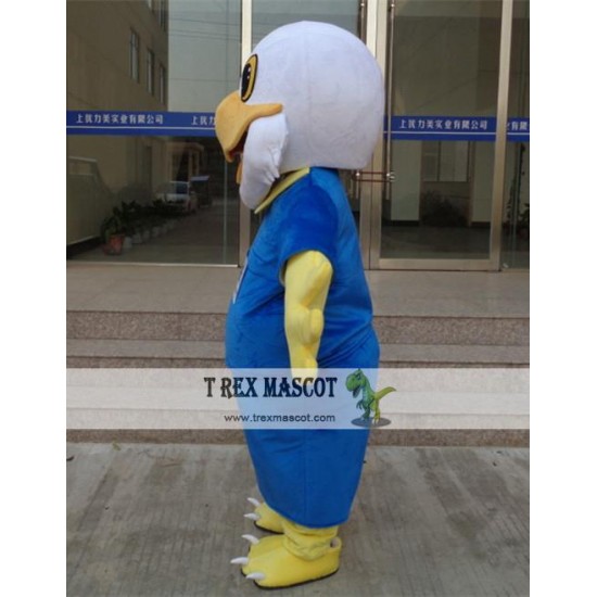 Cartoon Cosplay Plush Eagle Mascot Costume