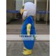 Cartoon Cosplay Plush Eagle Mascot Costume