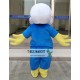 Cartoon Cosplay Plush Eagle Mascot Costume