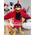 Cartoon Animal Red Eagle Little Bird Mascot Costume