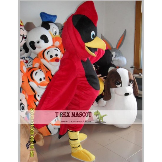 Cartoon Animal Red Eagle Little Bird Mascot Costume