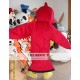 Cartoon Animal Red Eagle Little Bird Mascot Costume