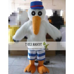 Cartoon Cosplay Stuffed Toucan Mascot Costume