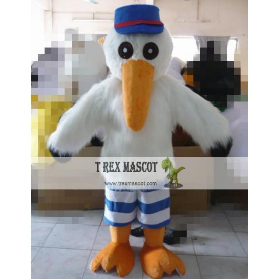 Cartoon Cosplay Stuffed Toucan Mascot Costume