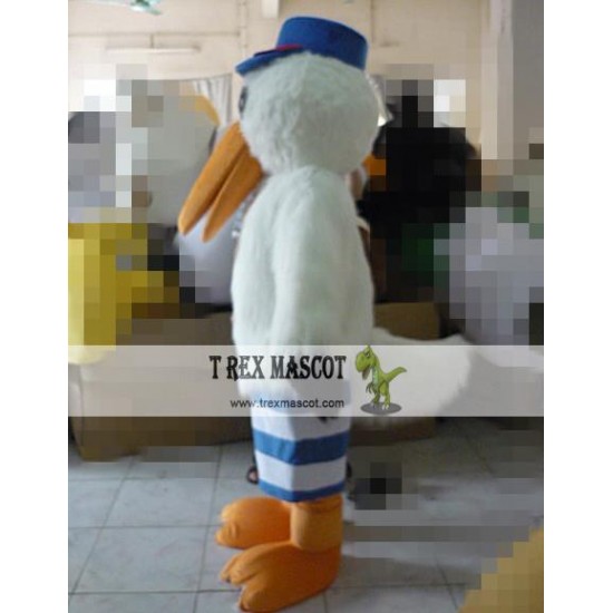 Cartoon Cosplay Stuffed Toucan Mascot Costume