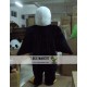 Cartoon Plush Black Eagle Mascot Costume