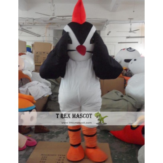 Cartoon Cosplay Plush Little Bird Mascot Costume