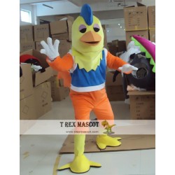 Cartoon Animal Little Chicken Mascot Costume