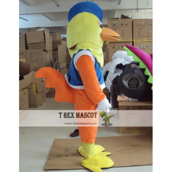 Cartoon Animal Little Chicken Mascot Costume