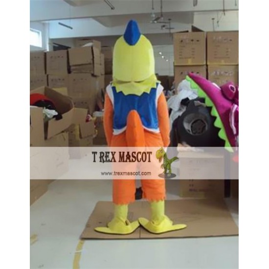 Cartoon Animal Little Chicken Mascot Costume