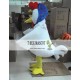 Cartoon Plush Cosplay Little Chicken Mascot Costume