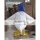 Cartoon Plush Cosplay Little Chicken Mascot Costume