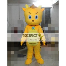 Cartoon Cosplay Plush Little Dragon Mascot Costume