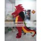 Dinosaur Cartoon Plush Fire Pterosaur Mascot Costume