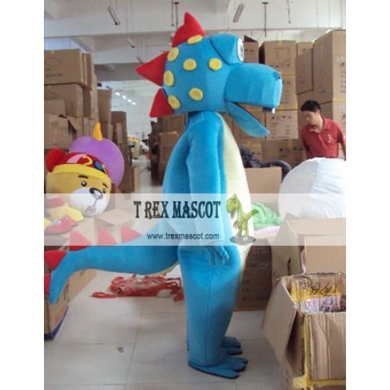 Cartoon Animal Dinosaur Plush Mascot Costume