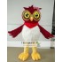 Cartoon Animal Owl Mascot Costume