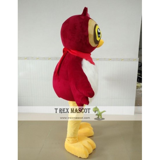 Cartoon Animal Owl Mascot Costume