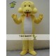 Cartoon Animal Yellow Snake Mascot Costume