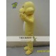 Cartoon Animal Yellow Snake Mascot Costume