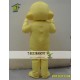 Cartoon Animal Yellow Snake Mascot Costume