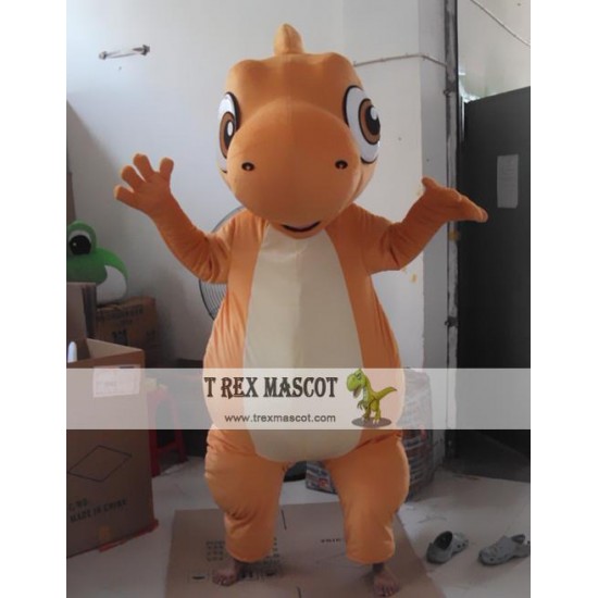 Cartoon Animal Dinosaur Mascot Costume