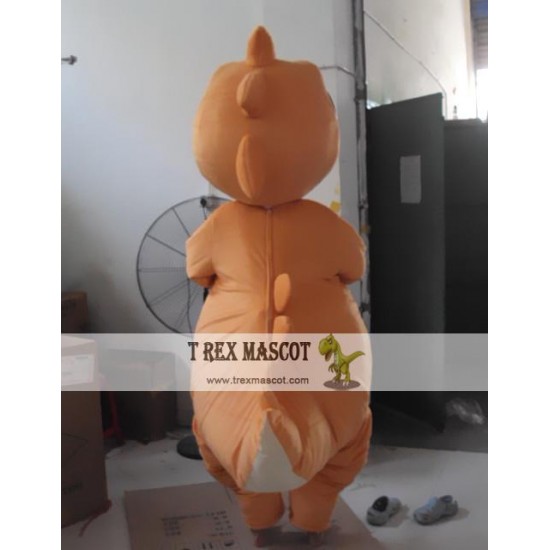 Cartoon Animal Dinosaur Mascot Costume