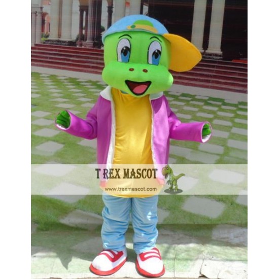 Cartoon Little Snake Baby Mascot Costume