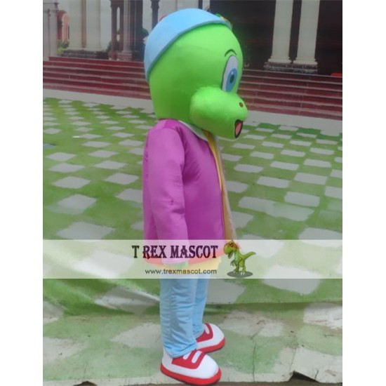 Cartoon Little Snake Baby Mascot Costume