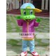 Cartoon Little Snake Baby Mascot Costume