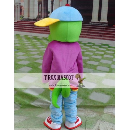 Cartoon Little Snake Baby Mascot Costume