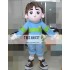 Cartoon Cosplay Little Boy Mascot Costume