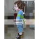 Cartoon Cosplay Little Boy Mascot Costume