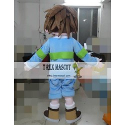 Cartoon Cosplay Little Boy Mascot Costume