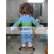 Cartoon Cosplay Little Boy Mascot Costume